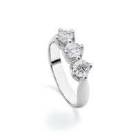 Anello Golay in Oro bianco Diamante 0.30 Ct ATRL041DI - ATRL041DI